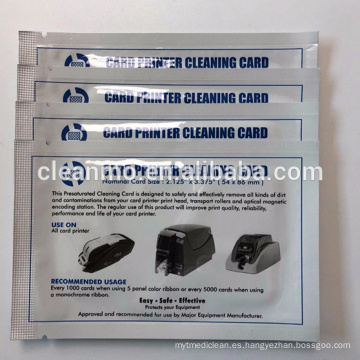 Tarjeta de limpieza CR80 para POS, cajero automático, cerradura de puerta del hotel (venta directa de fábrica)